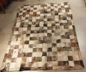 Tapete 1.5x2.0 marrom mescla