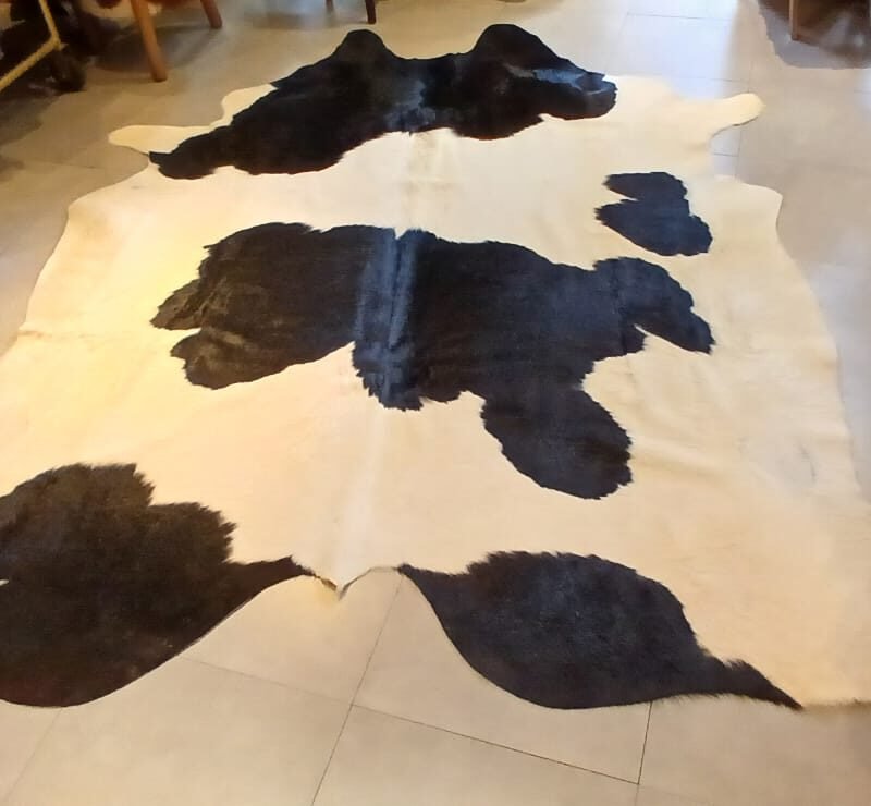 Tapete de couro/ formato